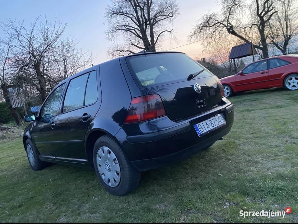 Volkswagen Golf 4 20 8v benzyna 334000km Samochody osobowe Bielsk Podlaski
