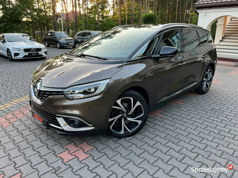 Renault Grand Scenic 16 DCI 160 Automat 7 foteli