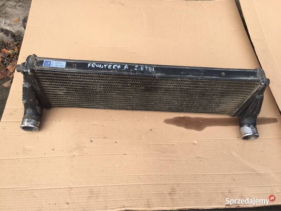 Intercooler Frontera A 28tdi 91147929