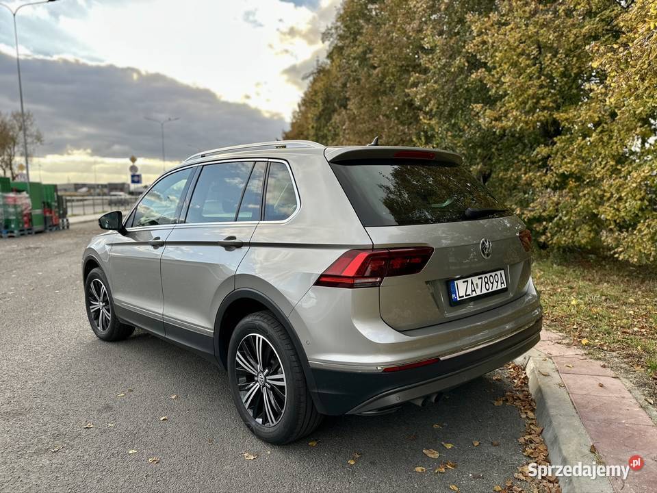 Vw Tiguan 20tdi 4x4 Led Dsg Webasto ASR (kontrola trakcji) Zamość