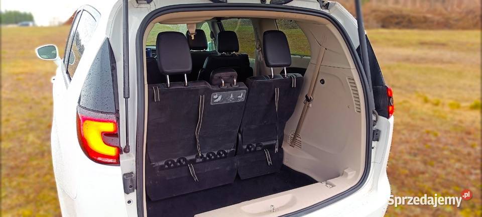 Chrysler Pacifica LIFT BEZWYPADKOWA benzyna sprzedam