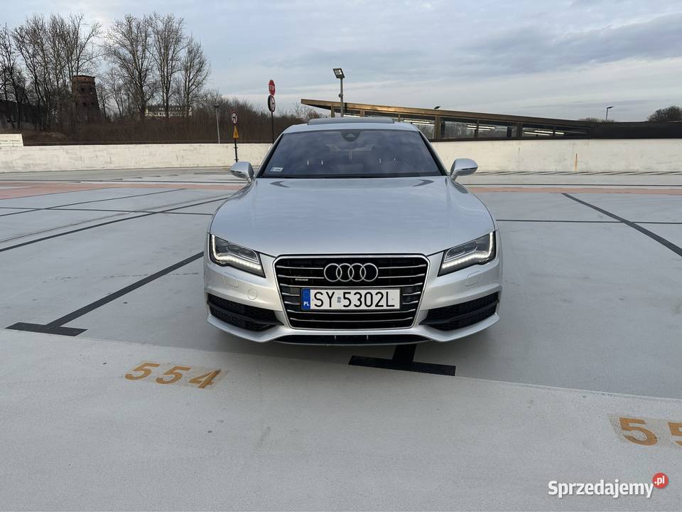 Audi A7 SPORTBACK SLine 30TDI 245 wspomaganie kierownicy Zabrze