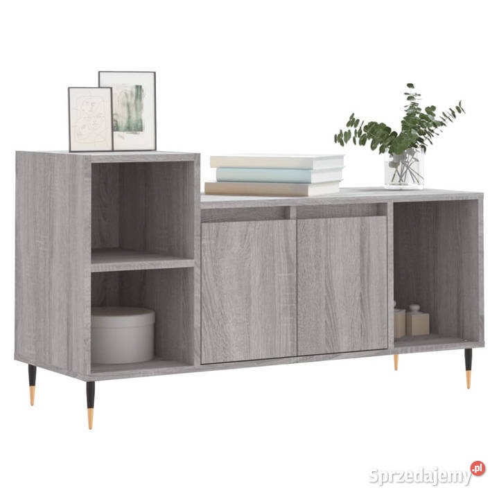 Szafka pod telewizor szary dąb sonoma 100x35x55 Warszawa sprzedam