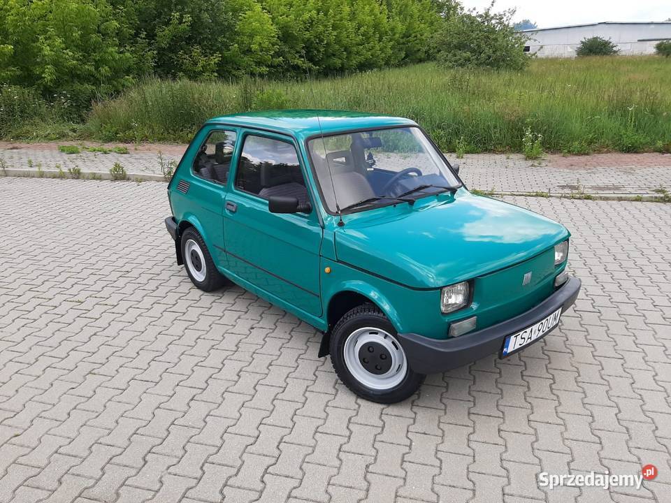 Fiat Maluch 126p benzyna Sandomierz sprzedam