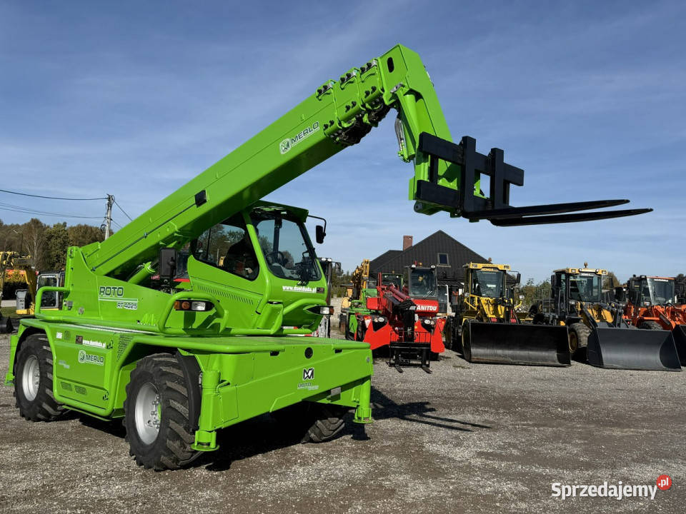 duża kołowa Merlo Roto RT 4025 MCSS ROTO 4025 4800h Koparko ładowarki świętokrzyskie