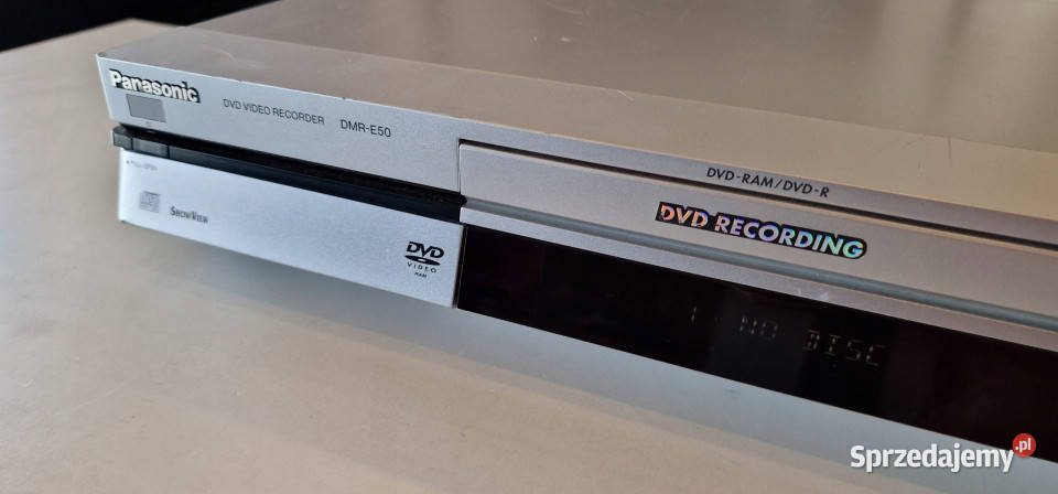Panasonic DVD recorder nagrywarka DRM E 50 Międzychód