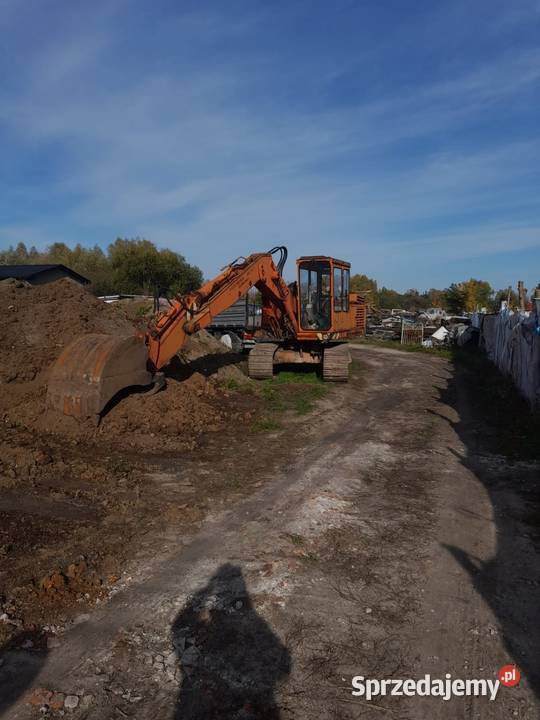 Koparka gasienicowa rumunska 16t mazowieckie