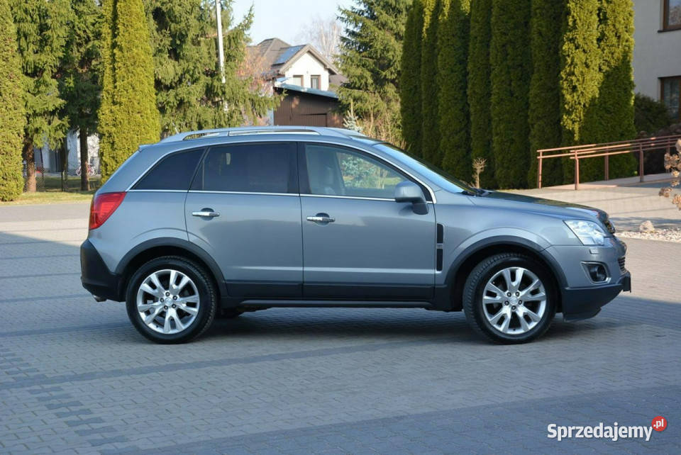 Opel Antara Lift Xenon 4x4 Automat Skóry centralny zamek