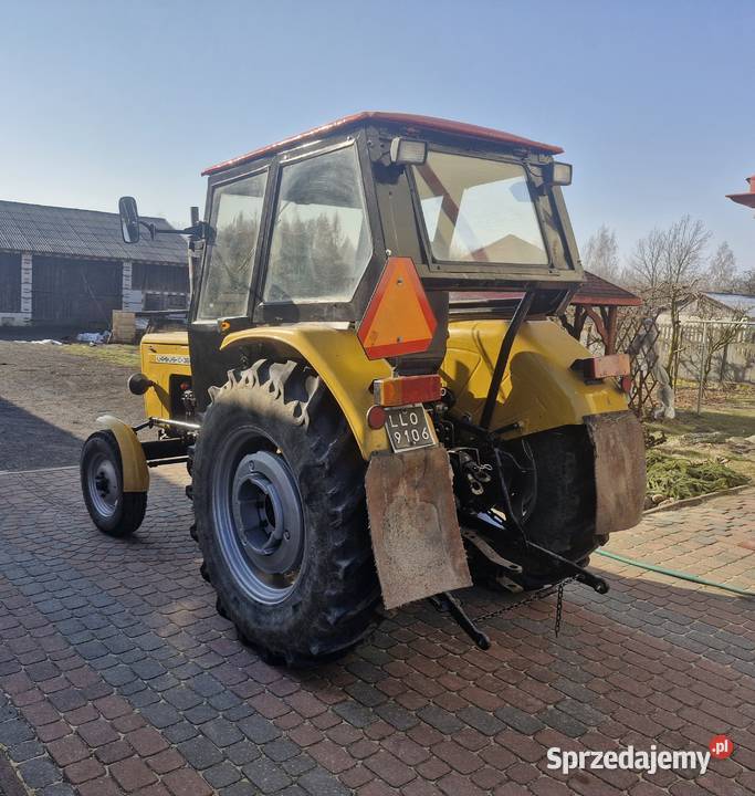 Wyjątkowo Zadbany Ursus C360 Mały Przebieg Ciągniki Chodel