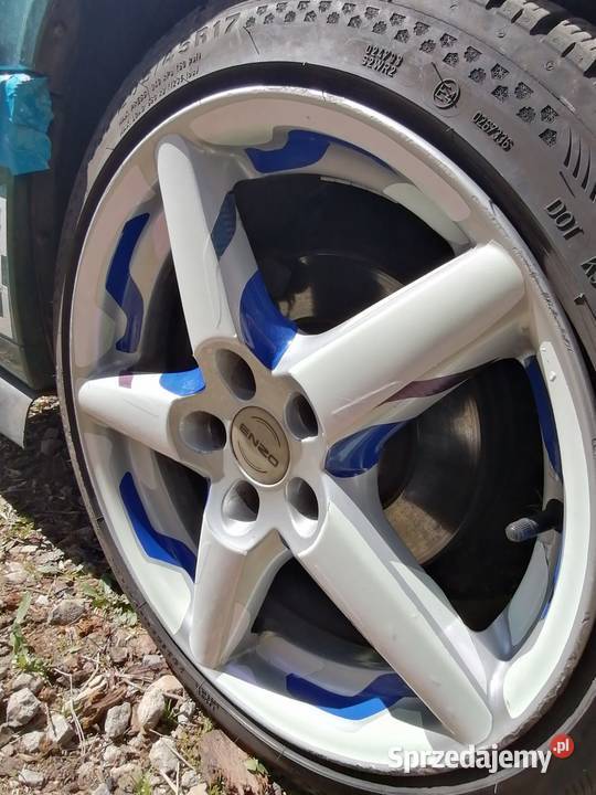 5x108 Felgi Enzo 17 Volvo peny profil 205 45 17