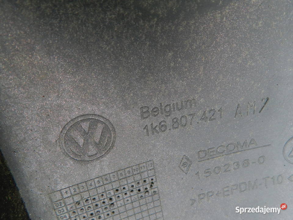 VOLKSWAGEN VW GOLF V 5 ZDERZAK TYŁ TYLNY HB osobowe Warszawa