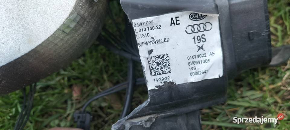 Lampy xenon na części wielkopolskie Malanów sprzedam