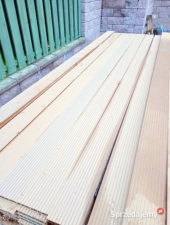 Deski komorowe GAMRAT Nowe 4 metroweorzech Deski tarasowe Wrocław