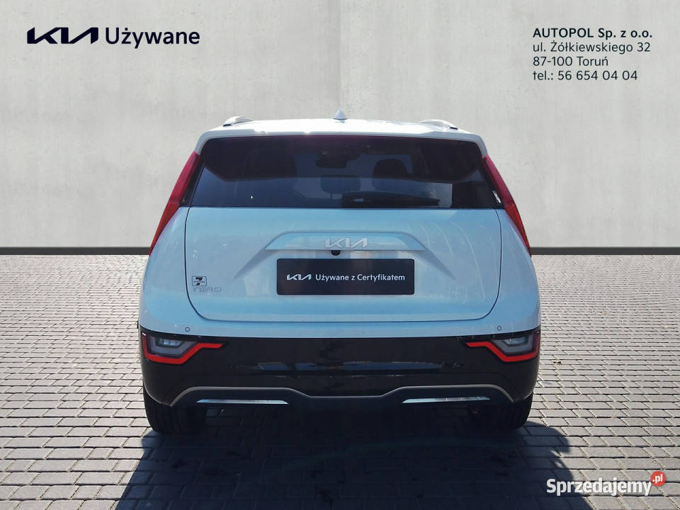 Kia Niro Wersja L Tech Pompa ciepła Salon ASO kujawsko-pomorskie Toruń