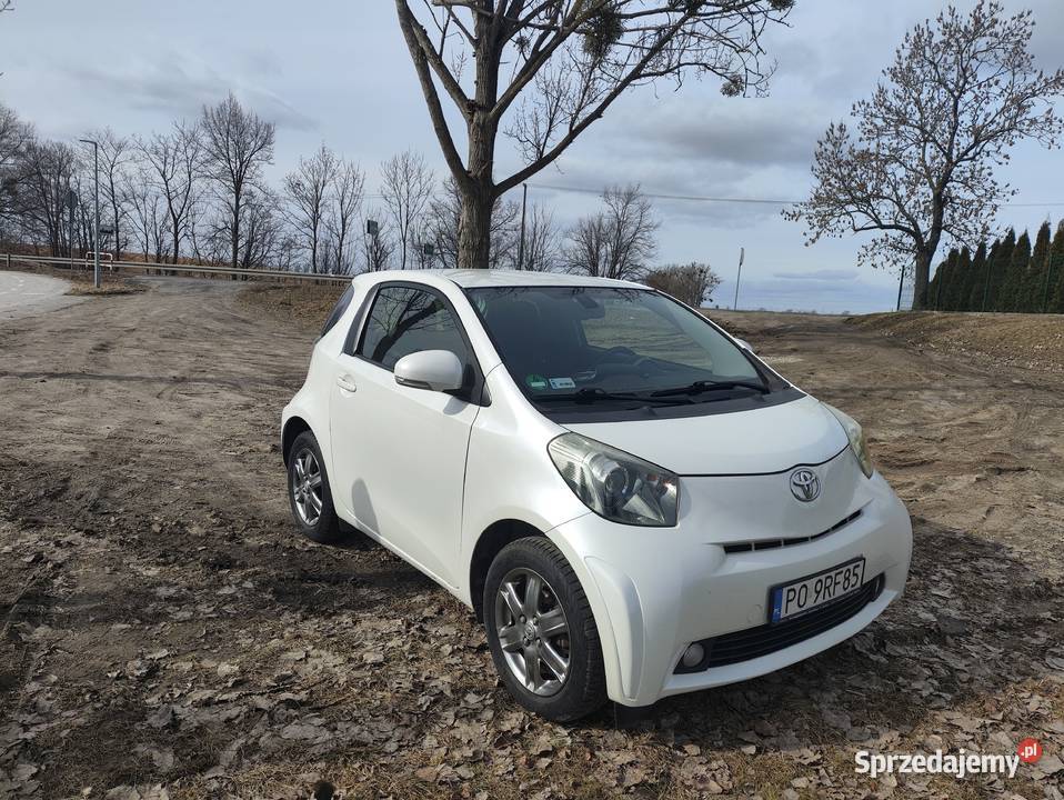 TOYOTA IQ 156000km iQ Środa Wielkopolska sprzedam