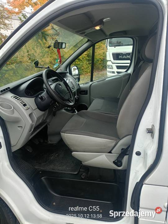 Opel Vivaro 20 Diesel 2012 Kąkolewnica