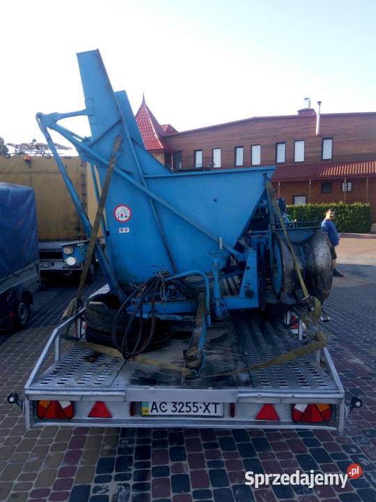 Kombajn do ziemniaków Bolek Krasnystaw