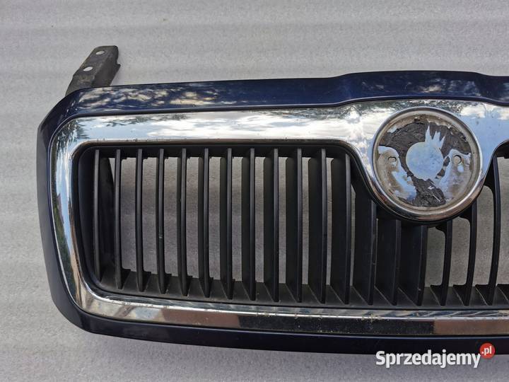 Atrapa Grill Skoda Octavia I Lift 9460 Granatowa Karoseria Wyszków