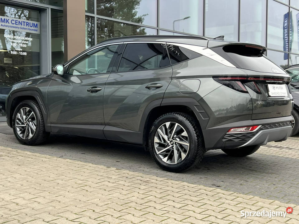 Hyundai Tucson 16TGDI 150 6MT EXECUTIVEelklapa czujnik parkowania Piotrków Trybunalski
