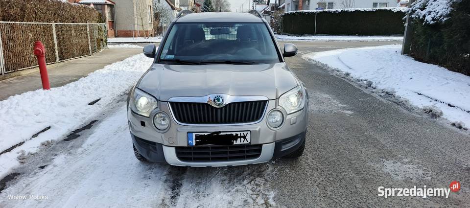 Skoda Yeti 4x4 20 Diesel sprzedam
