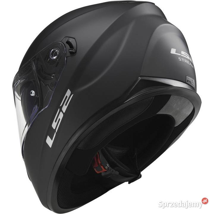 Kask LS2 XL STREAM Evo Solid Matt BLACK czarny Konstancin-Jeziorna