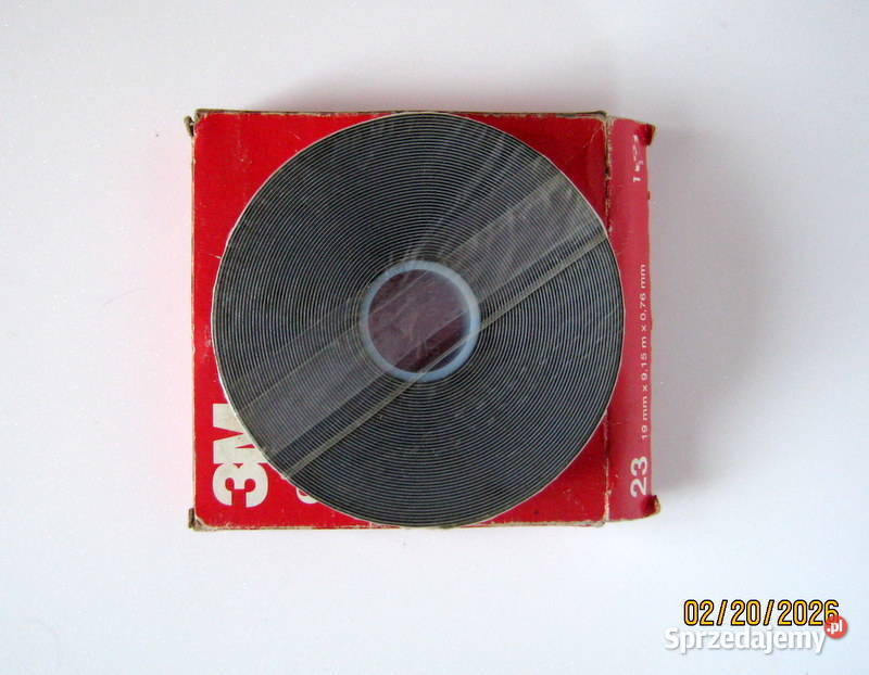 Scotch 23 Taśma elektroizolacyjna Kraków