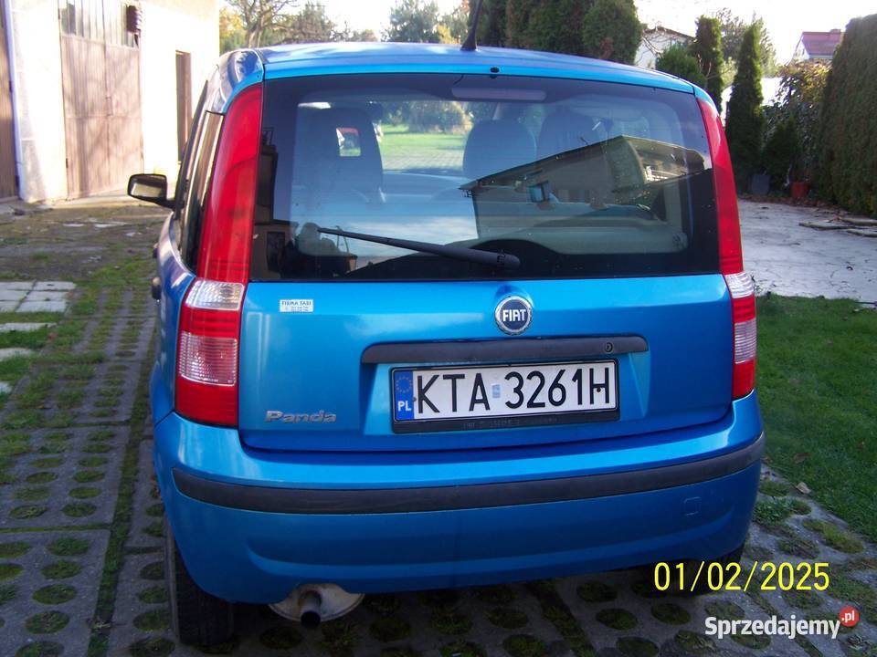 Panda 12 60 wspomaganie elektryka super okazja 1242cm3 Panda Tarnów