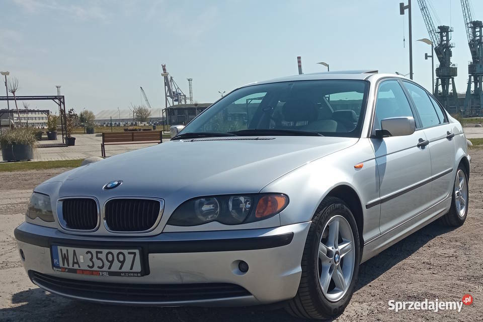 BMW 320D 150 e46 lift 3 właściciel CD Szczecin