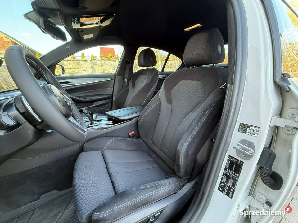BMW 520 20 190 XDrive kamery 360 M Pakiet Brutto czujnik parkowania BMW Konradów