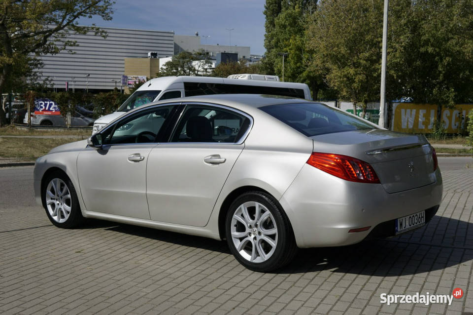 Peugeot 508 20 HDi 163 nowy rozrząd I 20102018 163KM mazowieckie Warszawa