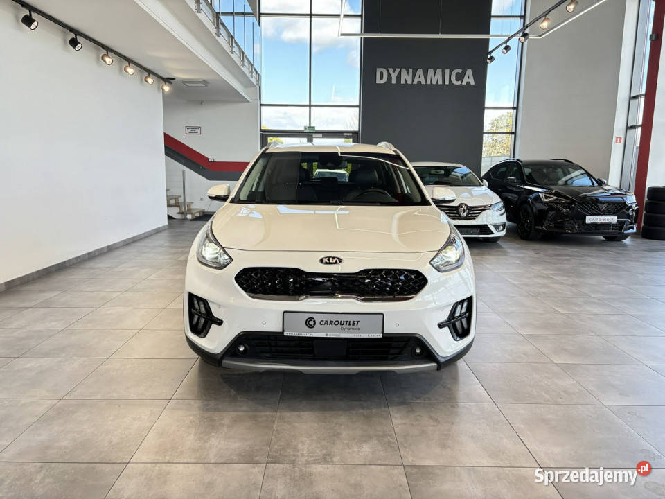 Kia Niro Business Line 16GDI HEV 141 DCT 2021 r łopatki zmiany biegów małopolskie