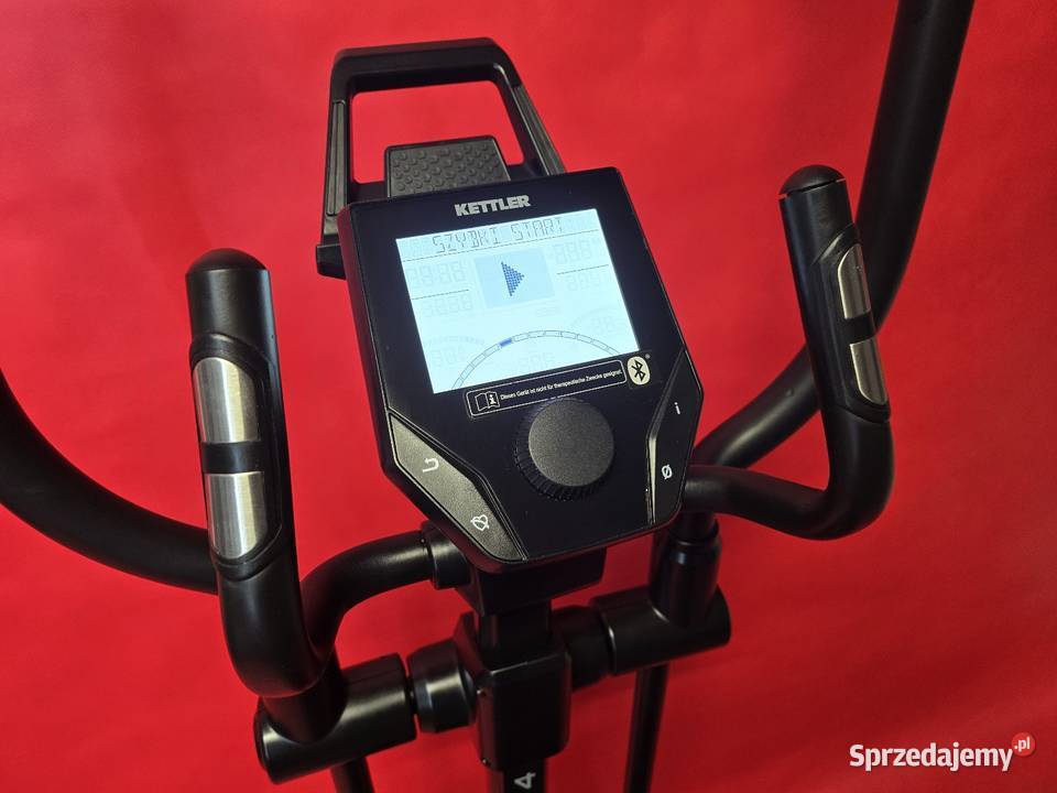 Piękny Mocny Orbitrek Kettler Rivo 4 wielkopolskie Ostrzeszów sprzedam