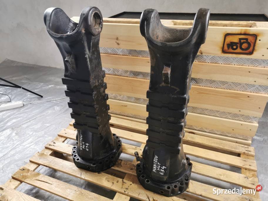 Manitou MLT 634 Pochwa mostu Spicer Wilkowo