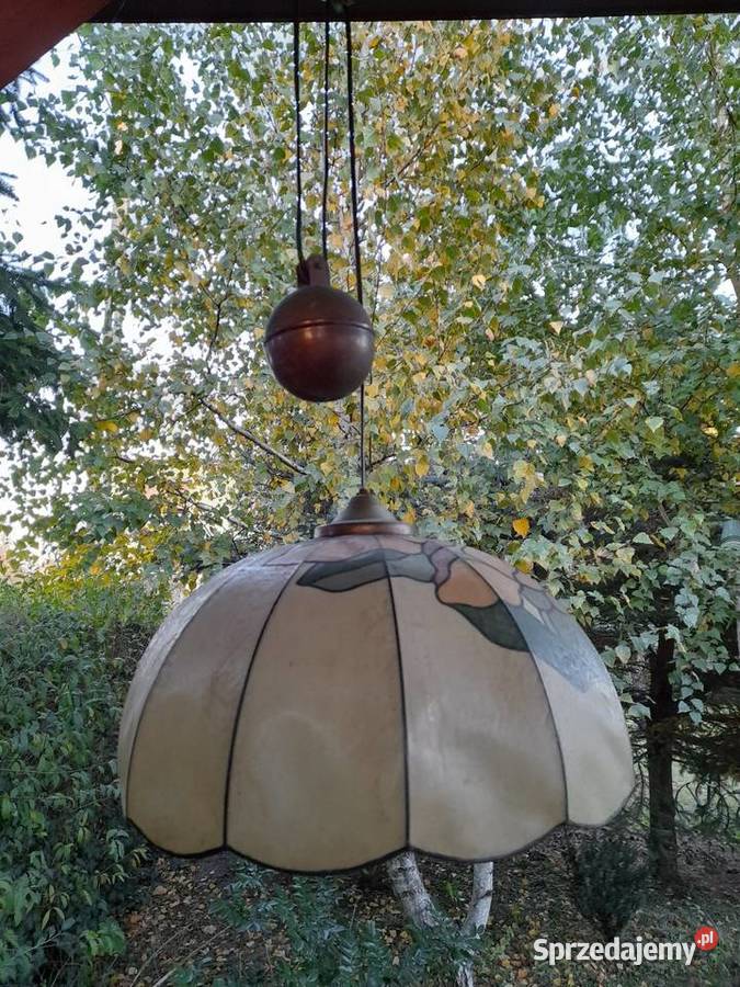 Sprzedam lampę wiszącą z PRLu Poznań