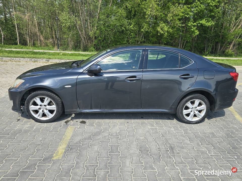 Lexus IS 220d 2007 r Anglik