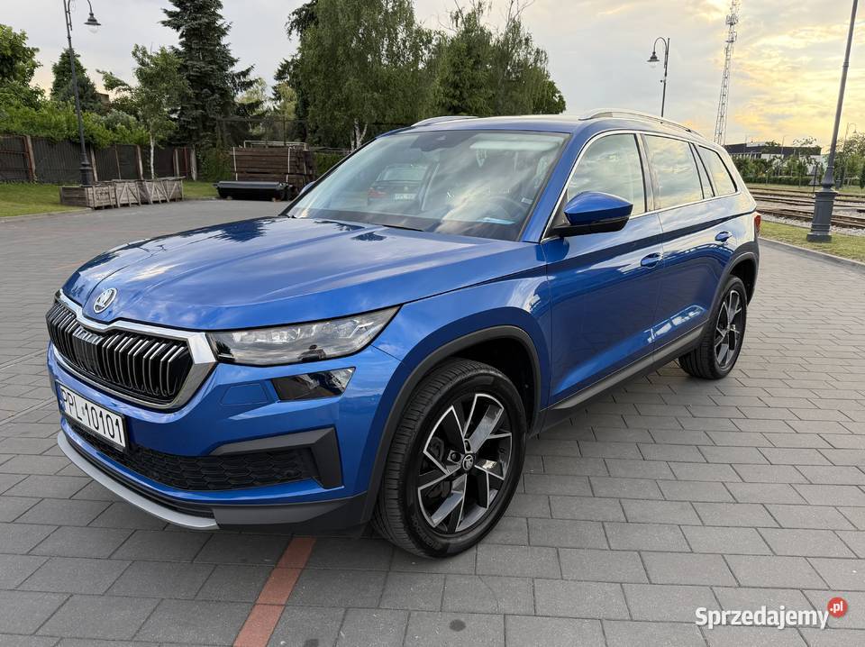 Skoda Kodiaq 2023 Stan idealny 150KM Pleszew