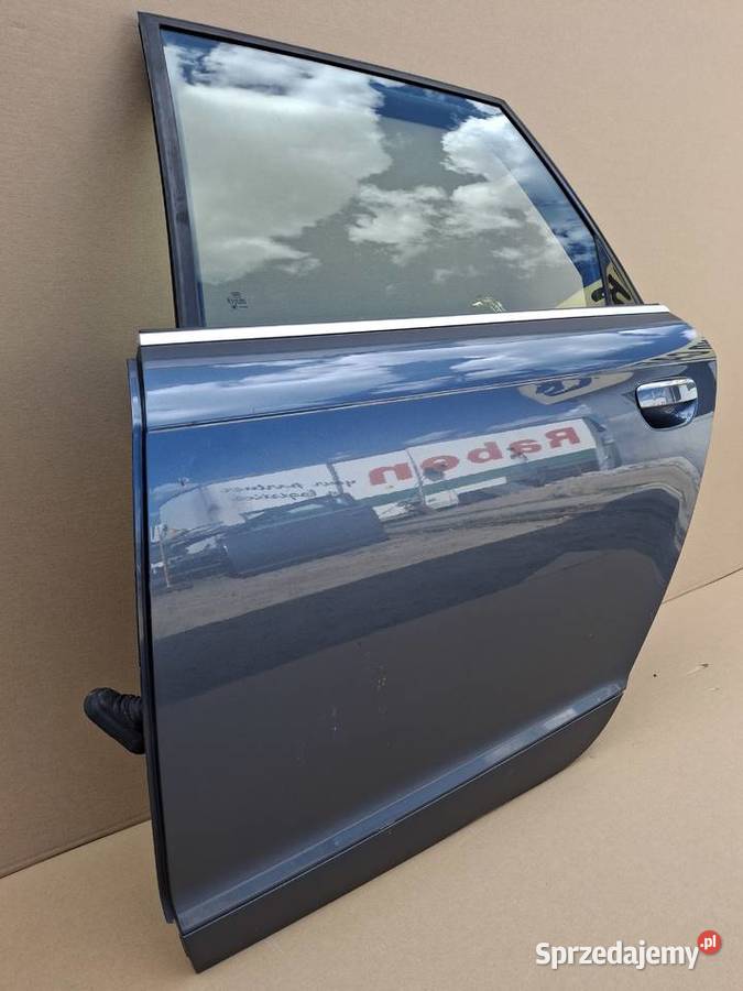 AUDI A6 C6 KOMBI DRZWI LEWY TYŁ KPL BOSE SZYBA Bieleń