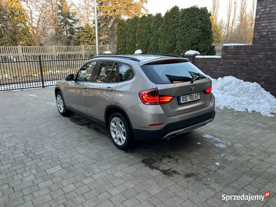 BMW X1 sDrive 18d isofix X1 wielkopolskie Ostrzeszów