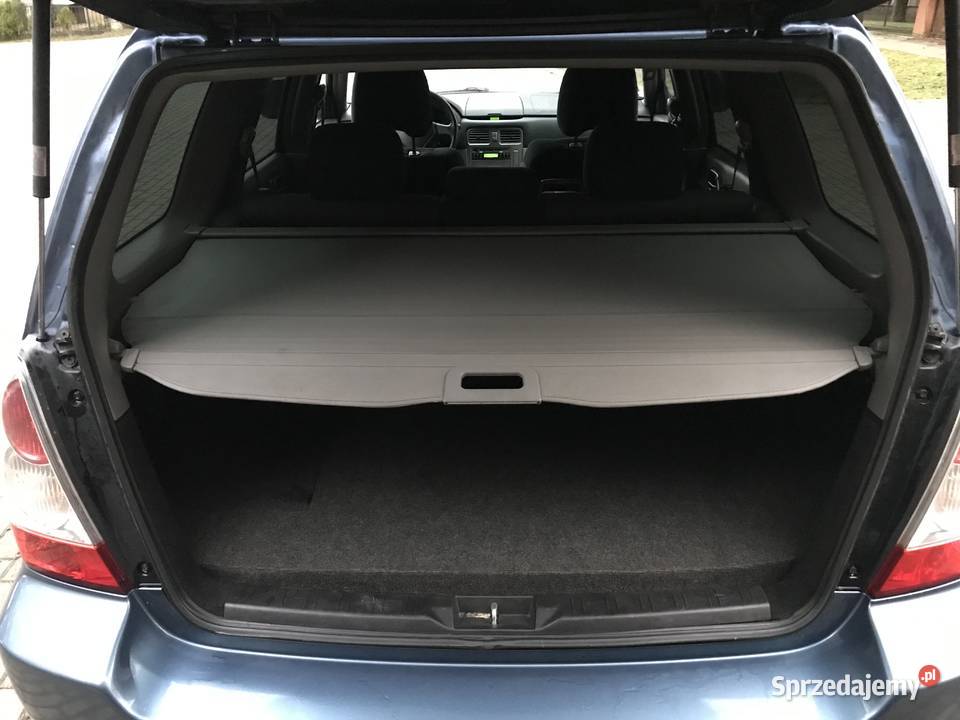 Subaru Forester Hak LPG Zadbany Zamiana Martiany