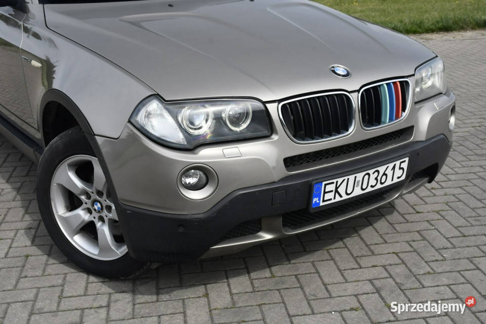 BMW X3 20D DUDKI11 4X4SkóryPanorama dach autoalarm łódzkie Kutno
