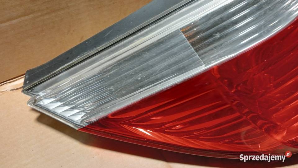 BMW E60 SEDAN LAMPA TYŁ LEWA wielkopolskie Zbierkowo