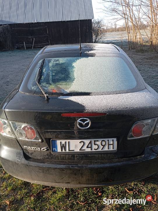 Mazda 6 diesel Długosiodło sprzedam