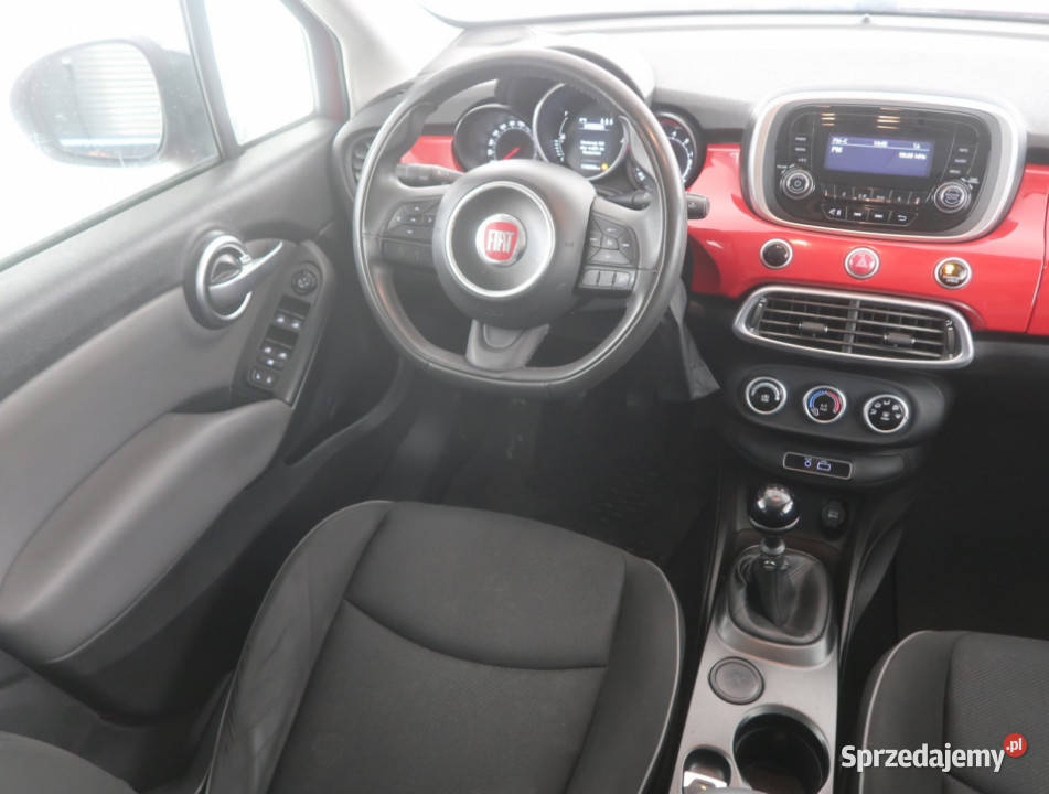 Fiat 500X 16 EtorQ benzyna+LPG dolnośląskie Bielany Wrocławskie sprzedam