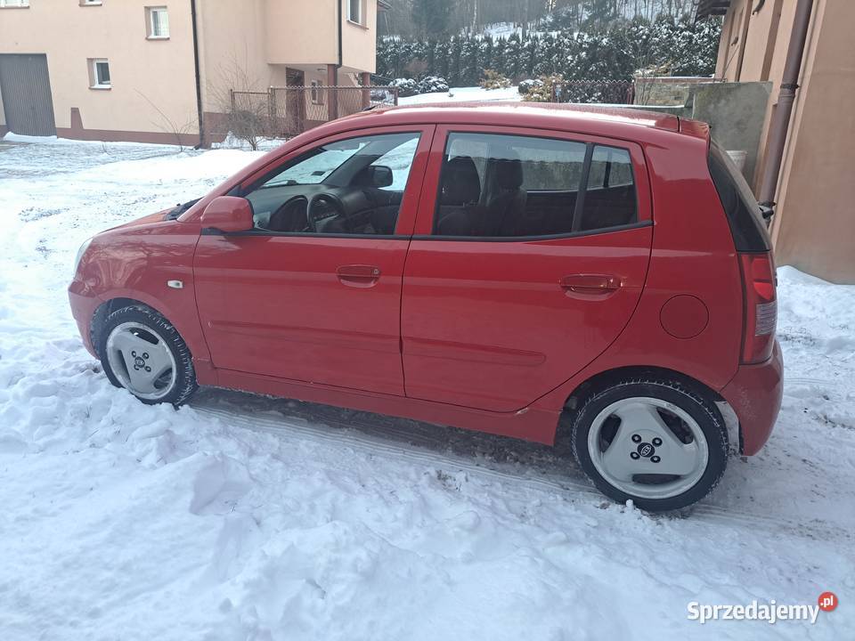 Kia Picanto Motoryzacja świętokrzyskie Włoszczowa sprzedam