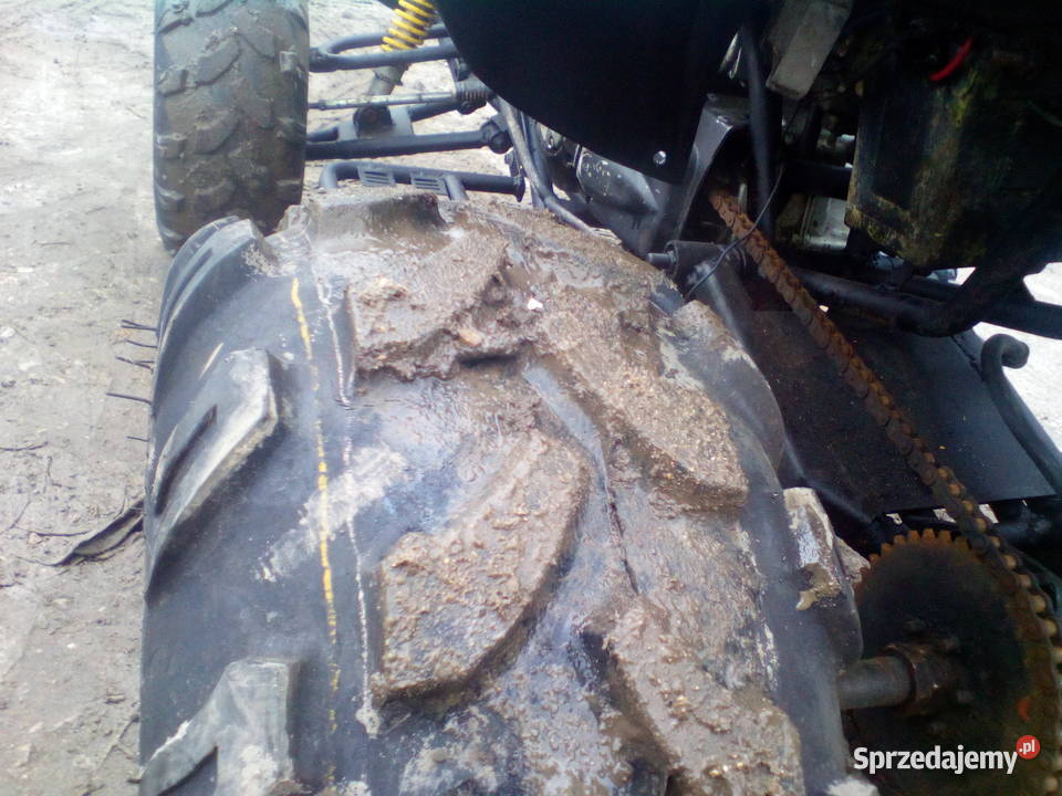 Quad 250 Bashan Loncin Nowe opony Tanio