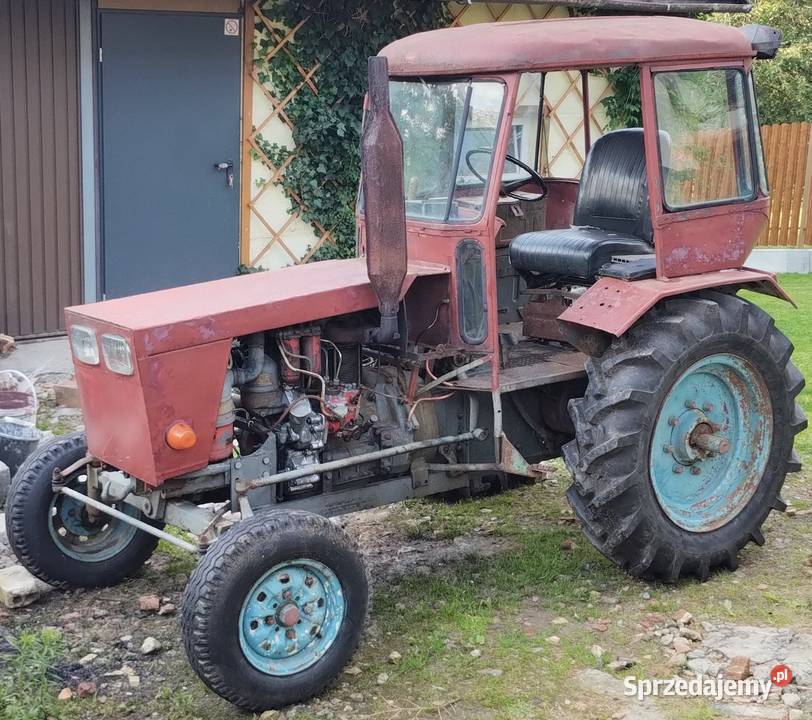 Ciągnik T25 Wladimirec Zetor Składak Skrzynia biegów Manualna Malawa