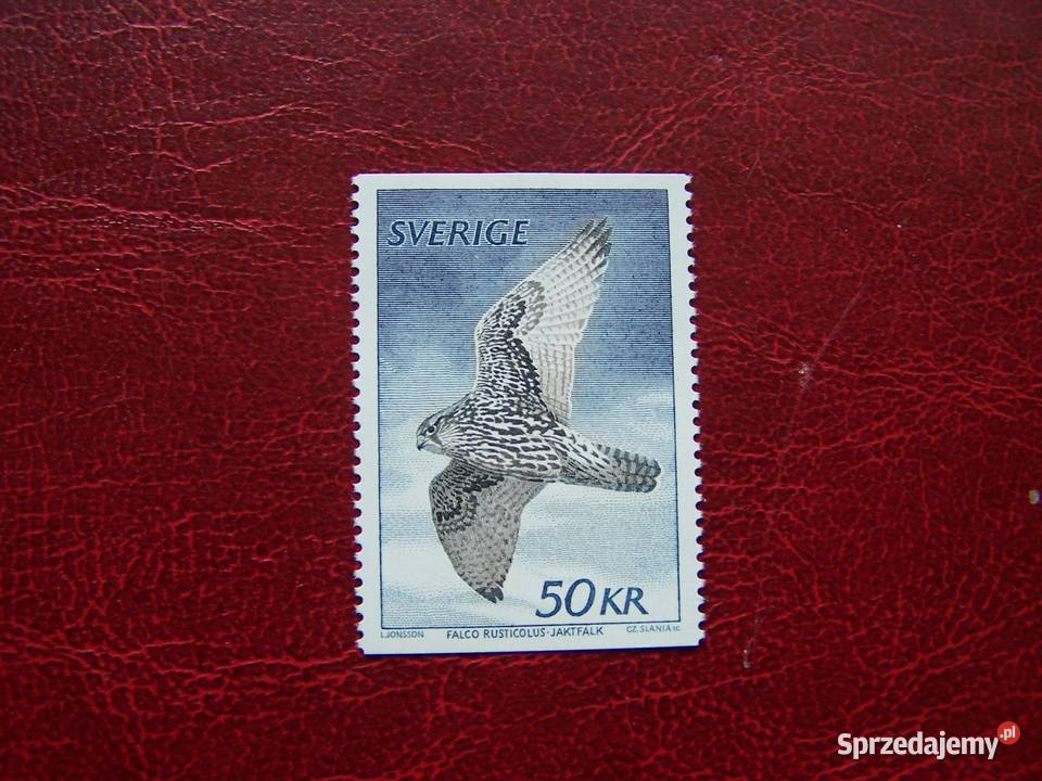 Szwecja 1981 MNH Mi 1140 Fauna Ptaki Jastrząb Cz Filatelistyka Tychy