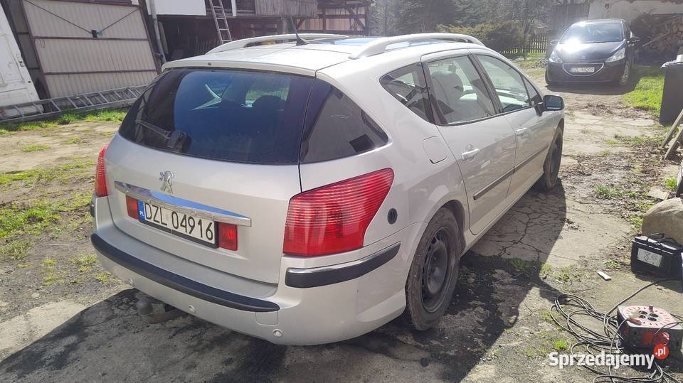 PEUGEOT 407 SW 140 LPG 1997cm3 Lubiechowa