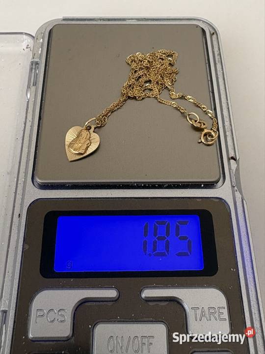Złoty łańcuszek złoto Głuchołazy sprzedam