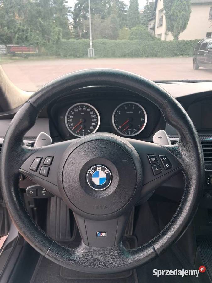 BMW E60 530i M54B30 M5 LookLPG STAG aluminiowe felgi Toruń sprzedam